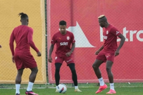 Galatasaray, Gaziantep FK maçı hazırlıklarını tamamladı