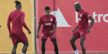 Galatasaray, Gaziantep FK maçı hazırlıklarını tamamladı