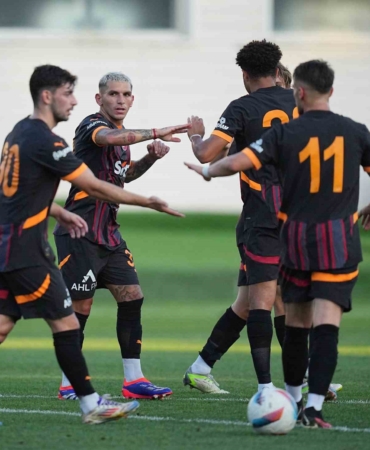 Galatasaray, hazırlık maçında Esenler Erokspor’u farklı mağlup etti
