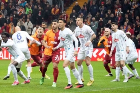 Galatasaray ile Çaykur Rizespor 45. randevuda