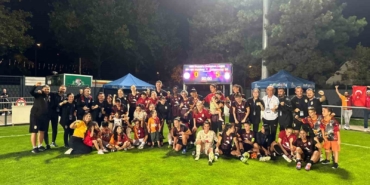 Galatasaray Kadın Futbol Takımı, Şampiyonlar Ligi’nde 2. tura yükseldi