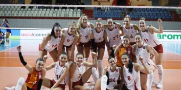 Galatasaray Kadın Voleybol Takımı, Balkan Kupası’nda finale yükseldi