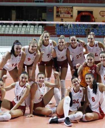 Galatasaray Kadın Voleybol Takımı, Balkan Kupası’nda finale yükseldi