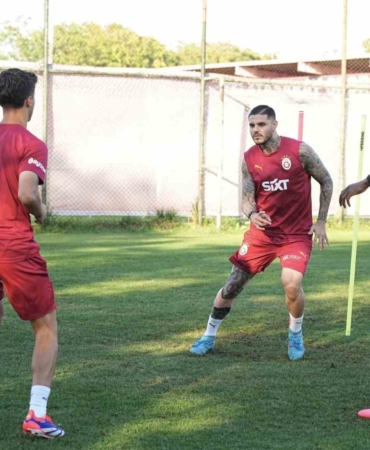 Galatasaray, Kasımpaşa maçının hazırlıklarını tamamladı