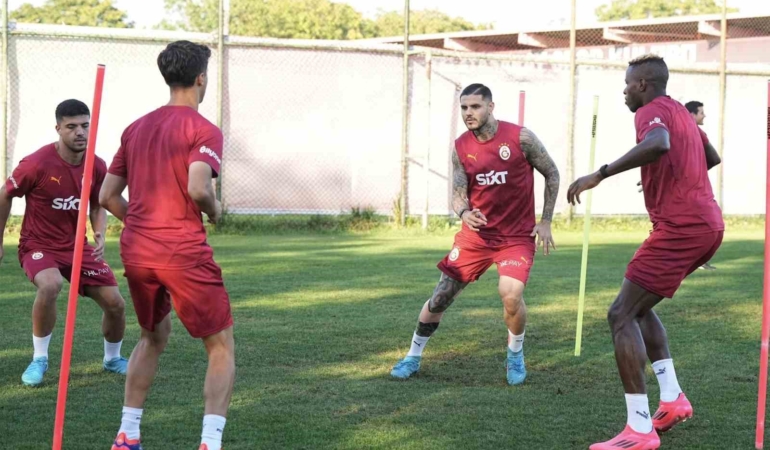 Galatasaray, Kasımpaşa maçının hazırlıklarını tamamladı