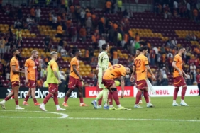 Galatasaray ligde bu sezon ilk kez puan kaybetti