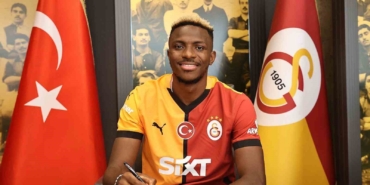Galatasaray, Victor Osimhen’i kadrosuna kattı