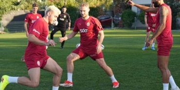 Galatasaray’da, Fenerbahçe derbisinin hazırlıkları tamamlandı