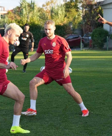 Galatasaray’da, Fenerbahçe derbisinin hazırlıkları tamamlandı