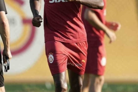 Galatasaray’da Victor Osimhen ilk antrenmanına çıktı