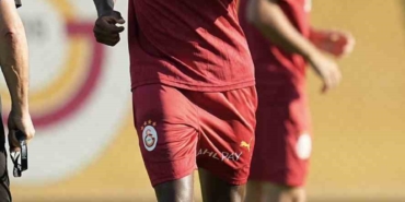 Galatasaray’da Victor Osimhen ilk antrenmanına çıktı