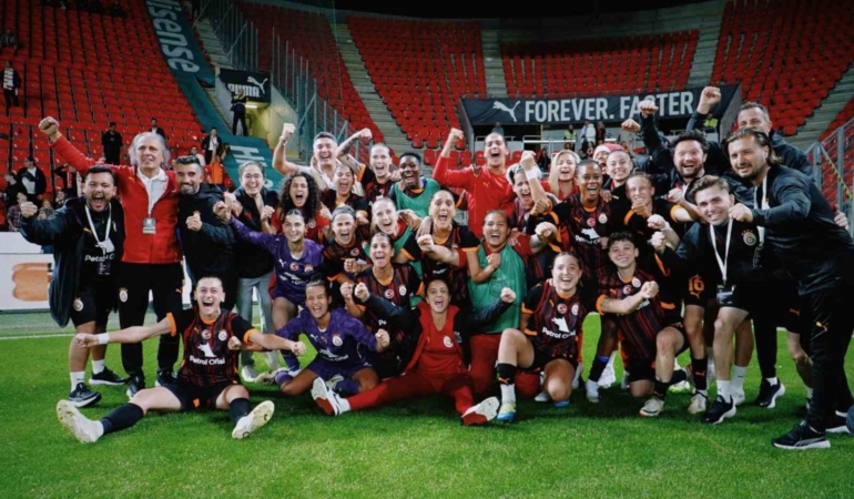 Galatasaray’ın, UEFA Kadınlar Şampiyonlar Ligi’ndeki rakipleri belli oldu