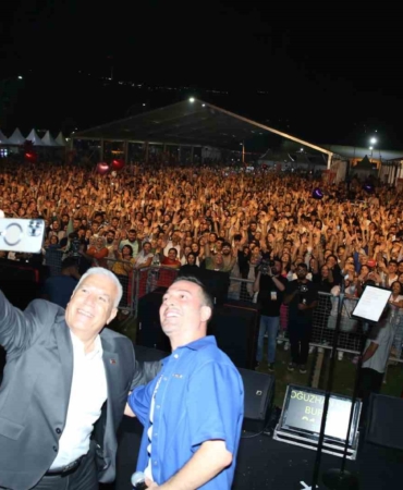 Gastronomi Festivali’nde Oğuzhan Koç rüzgarı