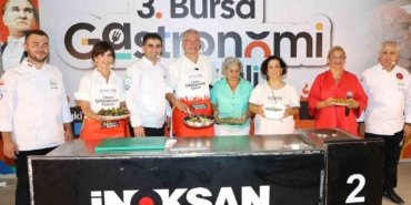 Gastronomi tırı Mudanya lezzetlerini tanıttı