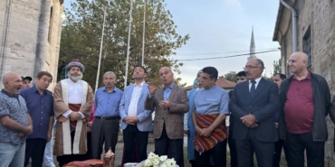 Gastronomide ‘Yılın Ahisi’ seçilen Şef Recep İncecik, şed kuşandı