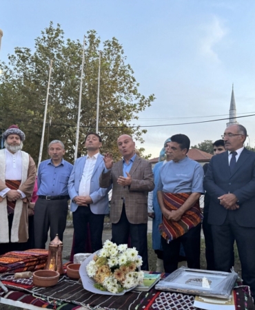 Gastronomide ‘Yılın Ahisi’ seçilen Şef Recep İncecik, şed kuşandı