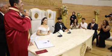 Gaziantep’de kına gecesinde öldüresiye darp edilen damadın nikahı Çekmeköy’de kıyıldı