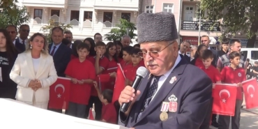 Gaziler Derneği Başkanı: “Varoluş mücadelesinin şifresi ‘Ölürsem şehit, kalırsam gazi’ deyişinde saklıdır”