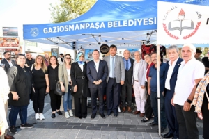 Gaziosmanpaşa’da Ahilik Haftası kutlandı