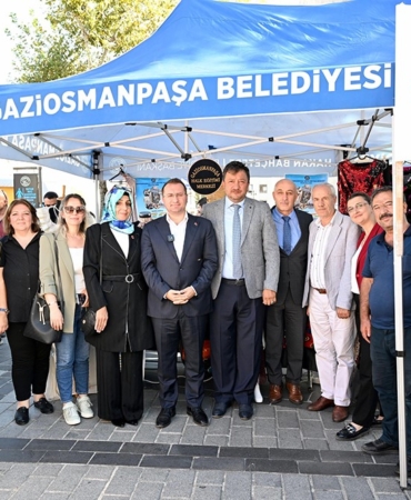Gaziosmanpaşa’da Ahilik Haftası kutlandı