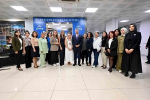 Gaziosmanpaşa’da dikkat çeken sergi