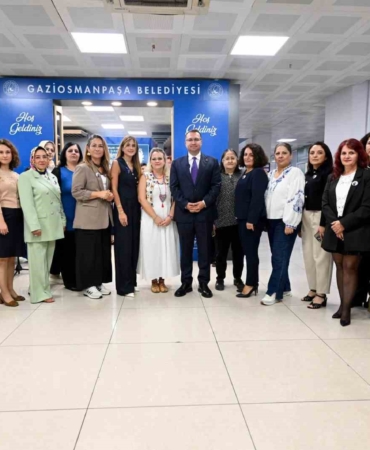 Gaziosmanpaşa’da dikkat çeken sergi