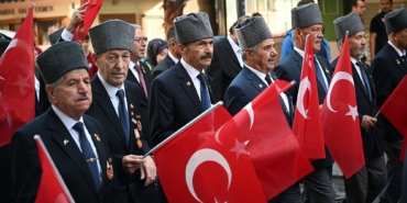 Gaziosmanpaşa’da kahraman gaziler onuruna tören düzenlendi