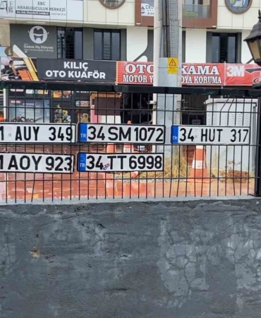Gebze’de sağanak sürücülere zor anlar yaşattı