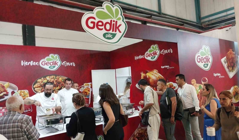 Gedik Piliç, Worldfood İstanbul’da iş ortaklarıyla buluştu