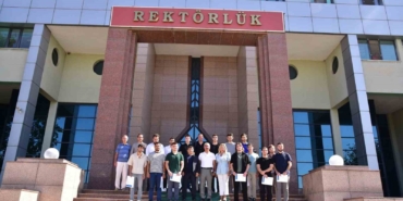 Geleceğin mühendisleri yaz kampında buluştu