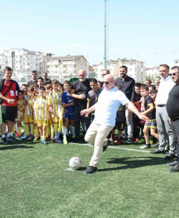 Geleceğin yıldızları şampiyon olmak için mücadele etti