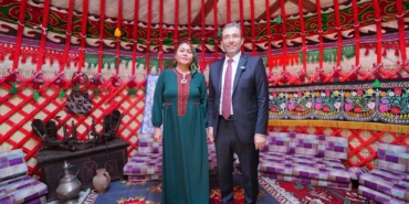 Geleneksel sanatlar Pendik’te buluştu, dev otağ çadırı havadan görüntülendi