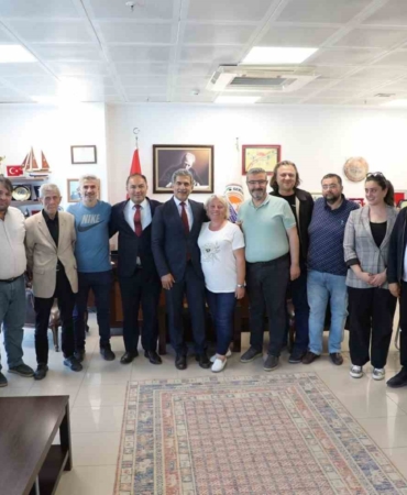 Gemlik Belediyesi’nden amatör spora destek