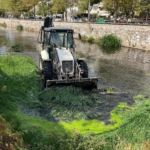 Gemlik’te dereler temizleniyor