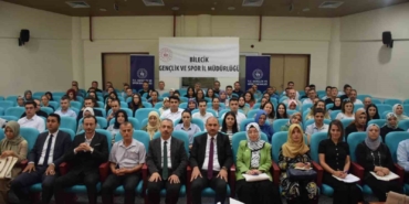 Gençlik Ve Spor İl Müdürü Özdemir Video Konferans ile toplantıya katıldı
