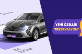GetirAraç’ta rezervasyon dönemi başladı
