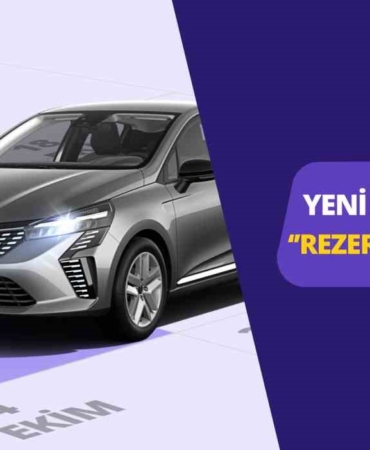 GetirAraç’ta rezervasyon dönemi başladı