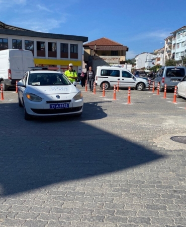 Gölpazarı’nda trafik sorunlarına çözüm üretilmesi için istişarelerde bulunuldu