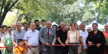 Gönen’de 16. Ulusal Oya ve Çeyiz Festivali coşkuyla başladı