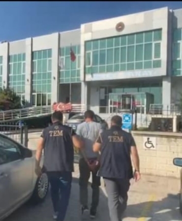 Gönen’de FETÖ operasyonu: 1 kişi yakalandı
