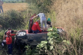 Gönen’de trafik kazası: 1 yaralı