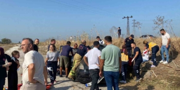 Gönen’de trafik kazası: 5 yaralı