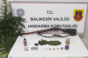 Gönen’de uyuşturucu operasyonu: 1 gözaltı