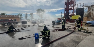 Gönüllü itfaiyeci ordusu büyüyor