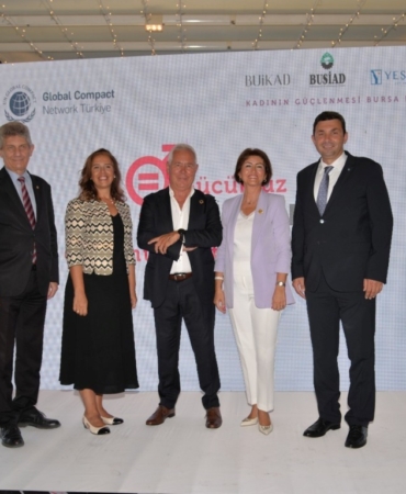 Gücümüz Eşitliğimiz Zirvesi Bursa’da gerçekleşti