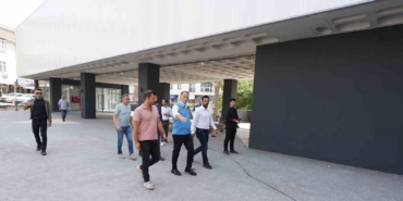 Gürpınar Köy İçi Meydanı, Kent Enstitüsü ve Kapalı Otopark Projesi’nde sona yaklaşıldı