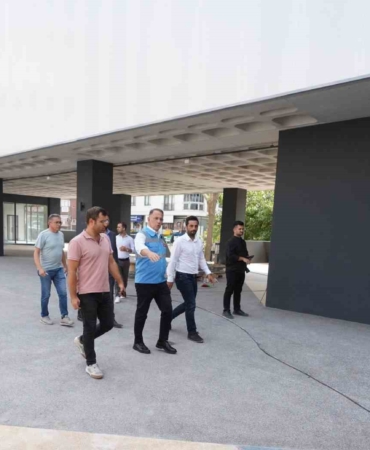 Gürpınar Köy İçi Meydanı, Kent Enstitüsü ve Kapalı Otopark Projesi’nde sona yaklaşıldı
