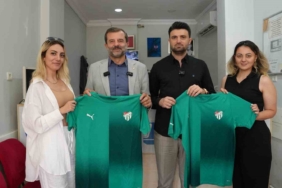 Gürsu Belediyesi’nden Bursaspor’a destek