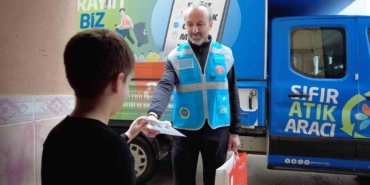 Gürsu’da 739 ton atık dönüştürüldü