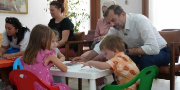 Gürsu’nun çocuklarına ve annelerine yeni atölye